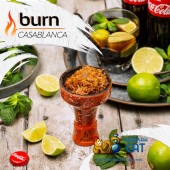 Табак Burn Casablanca (Лайм Кола) 100г Акцизный Табак Burn Casablanca (Лайм Кола) 100г Акцизный